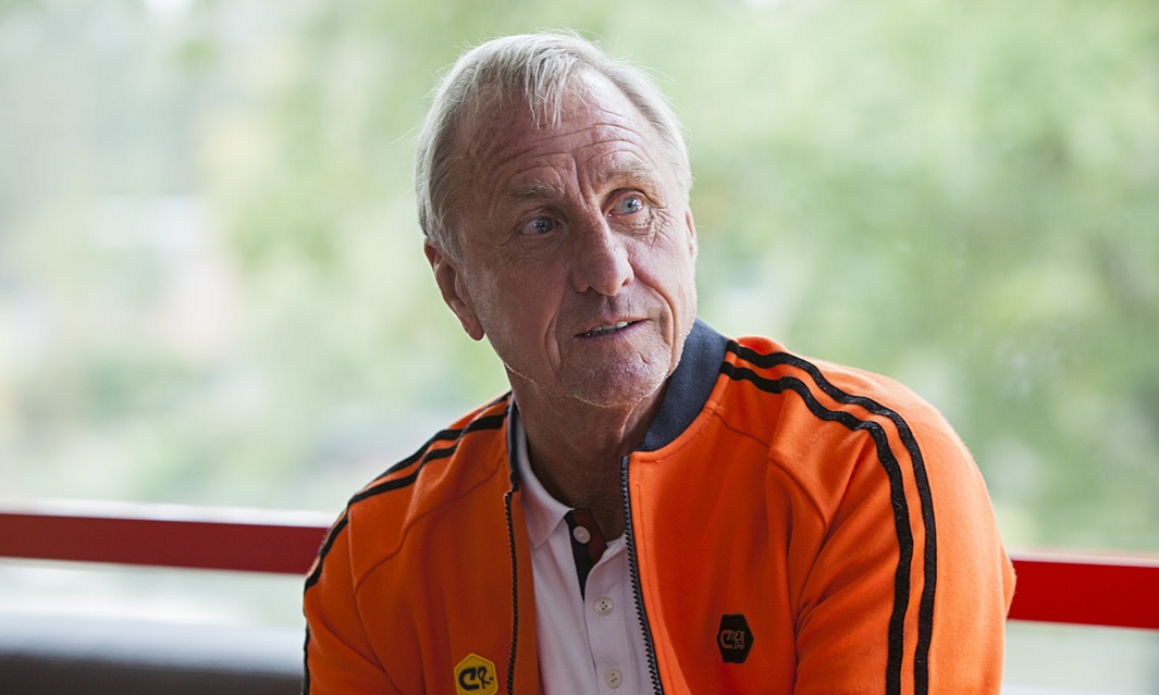  Johan Cruyff - Người tạo nên chiến thuật Tiki Taka