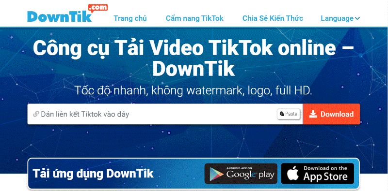 TikTok download video