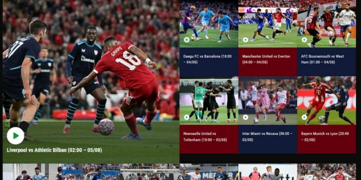 VeboTV – Vũ trụ bóng đá không thể thiếu dành cho fan thể thao vua