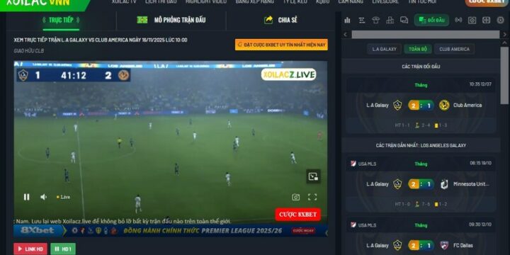 Xoilacvn – Hành trình chiếm trọn trái tim người hâm mộ và cập nhật kqbd siêu tốc