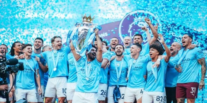 MC vô địch Ngoại hạng Anh bao nhiêu lần kể từ khi đổi tên?