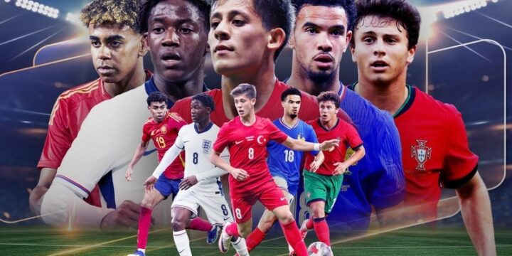 Những cầu thủ trẻ triển vọng nhất thế giới hiện nay