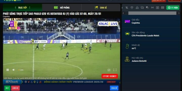 Bắt trọn từng nhịp bóng – Đọc vị trận cầu: Lý do Vebo TV đang trở thành “trạm trung chuyển” bóng đá số của fan Việt