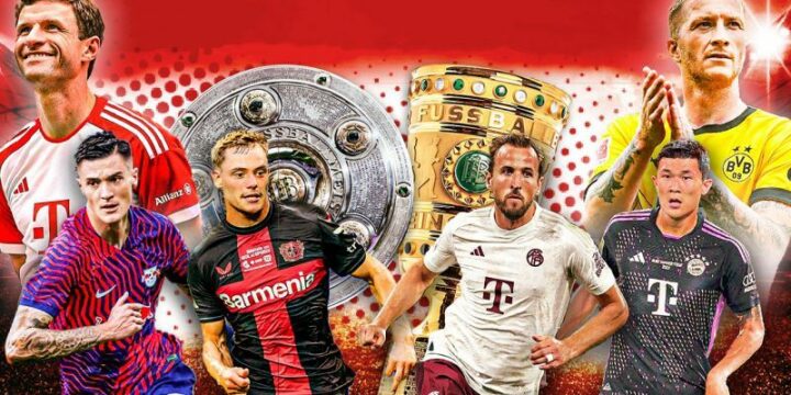 Điểm danh TOP cầu thủ hay nhất Bundesliga hiện nay