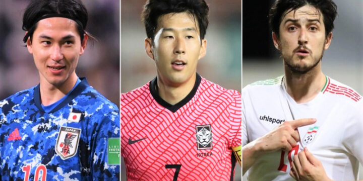 Top 7 cầu thủ Châu Á xuất sắc nhất mọi thời đại