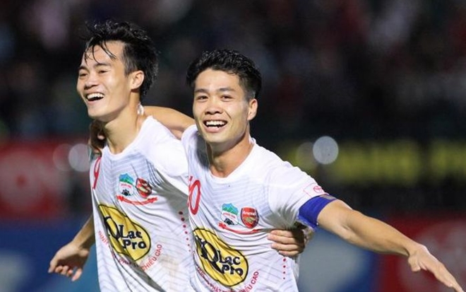 V-League là nơi ươm mầm của nhiều tài năng